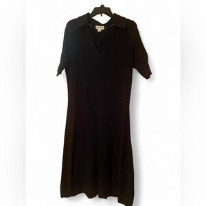 Ava & Viv Elegant Black Long Sleeve Dress
